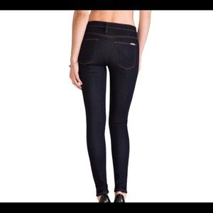 Hudson Niko Super Skinny Ankle Jean Chelsea dark Blue denim size 26